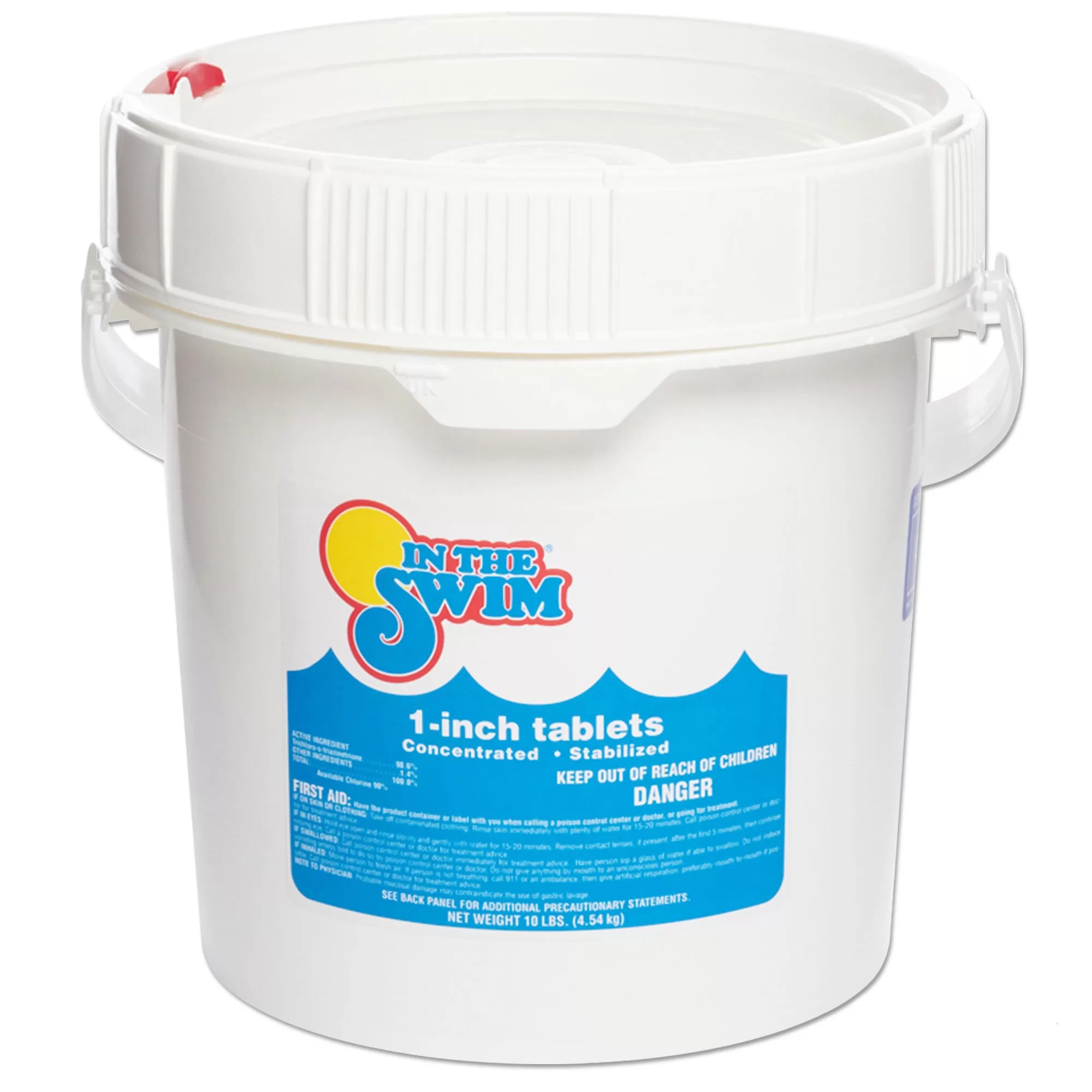 In The Swim 1 Inch Chlorine Tablets 50 lbs U001050050AE
