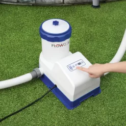 Flowclear 2000 Gal Smart Touch Wifi Filter Pump