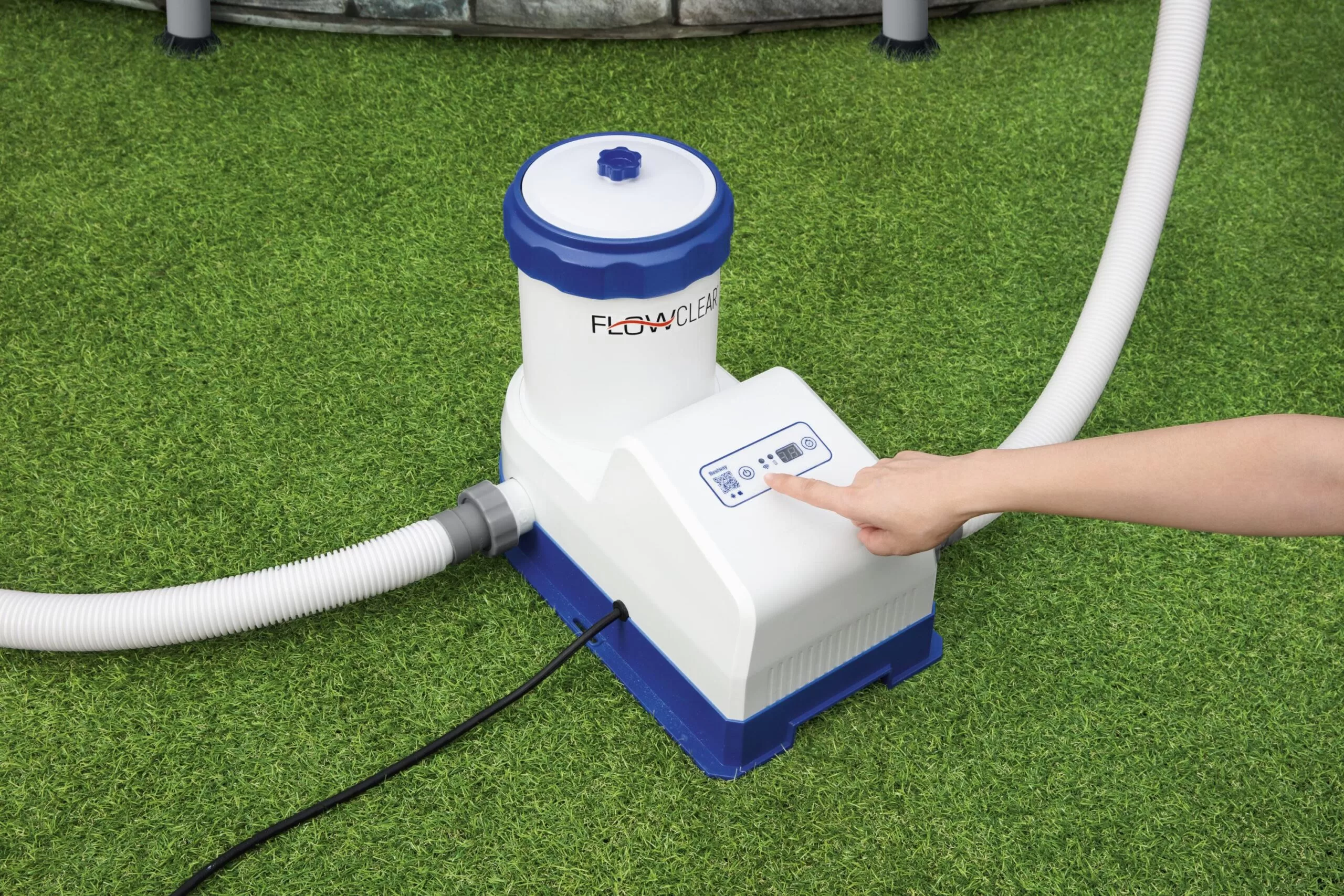 Flowclear 2000 Gal Smart Touch Wifi Filter Pump
