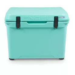 Engel Coolers 48 Quart 60 Can High Performance Roto Molded Ice Cooler, SeaFoam