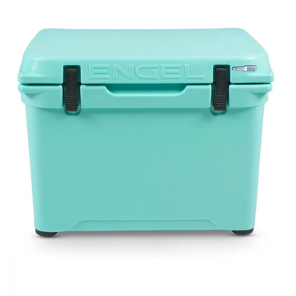 Engel Coolers 48 Quart 60 Can High Performance Roto Molded Ice Cooler, SeaFoam