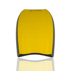 Tribe Chief Pro Quad 41.5" BK/BK/YL Bodyboard by Tribe Boards