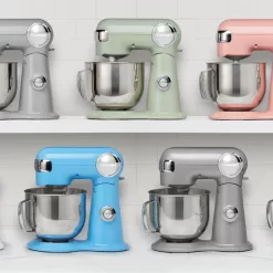 Cuisinart Precision Master 5.5-Quart Stand Mixer, Brushed Chrome