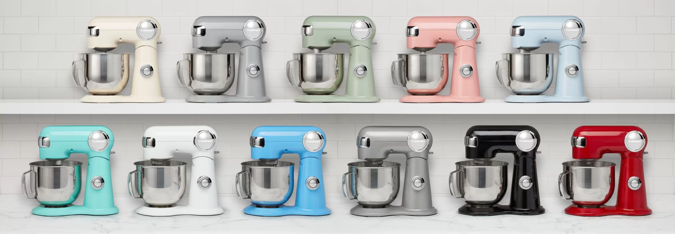 Cuisinart Precision Master 5.5-Quart Stand Mixer, Brushed Chrome