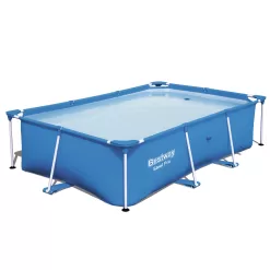 Bestway 8.5ft x 5.6ft x 2ft Pro Rectangular Above Ground Swimming Pool (2 Pack)