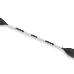Intex Challenger K1 1-Person Inflatable Sporty Kayak + Oars And Pump | 68305EP