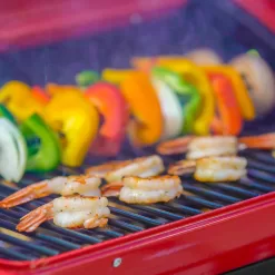 Americana Electric Tabletop Grill with 3-Position Element