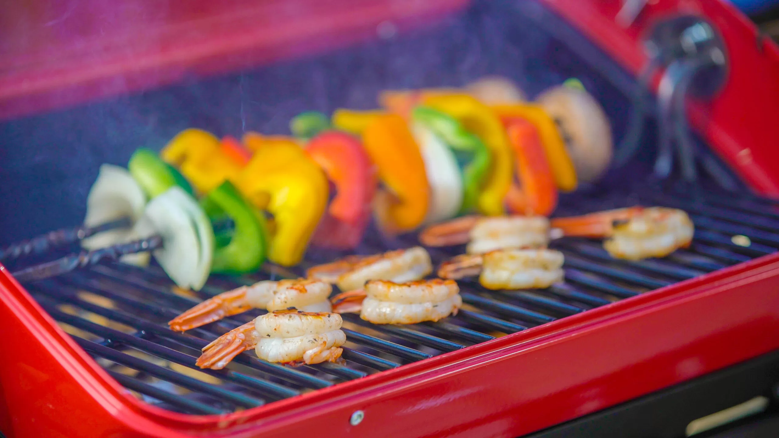 Americana Electric Tabletop Grill with 3-Position Element