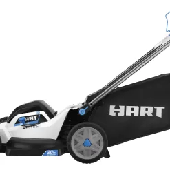 HART 40-Volt Cordless 20-Inch Push Mower (1) 6.0 Ah Lithium Ion Battery