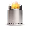 Solo Stove Campfire, Portable Camping Hiking, Backpacking and Survival Stove, 4+ People, Stainless Steel