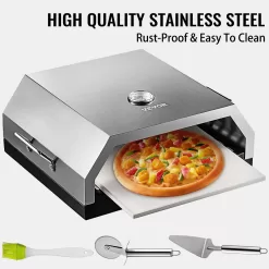 VEVOR Wood Pizza Oven 15.7