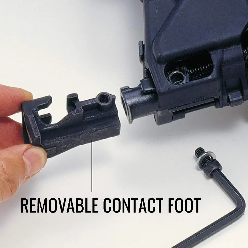MAX CN445R3 15-Degree Pneumatic Roofing Nail Gun (Nailer) - Image 5