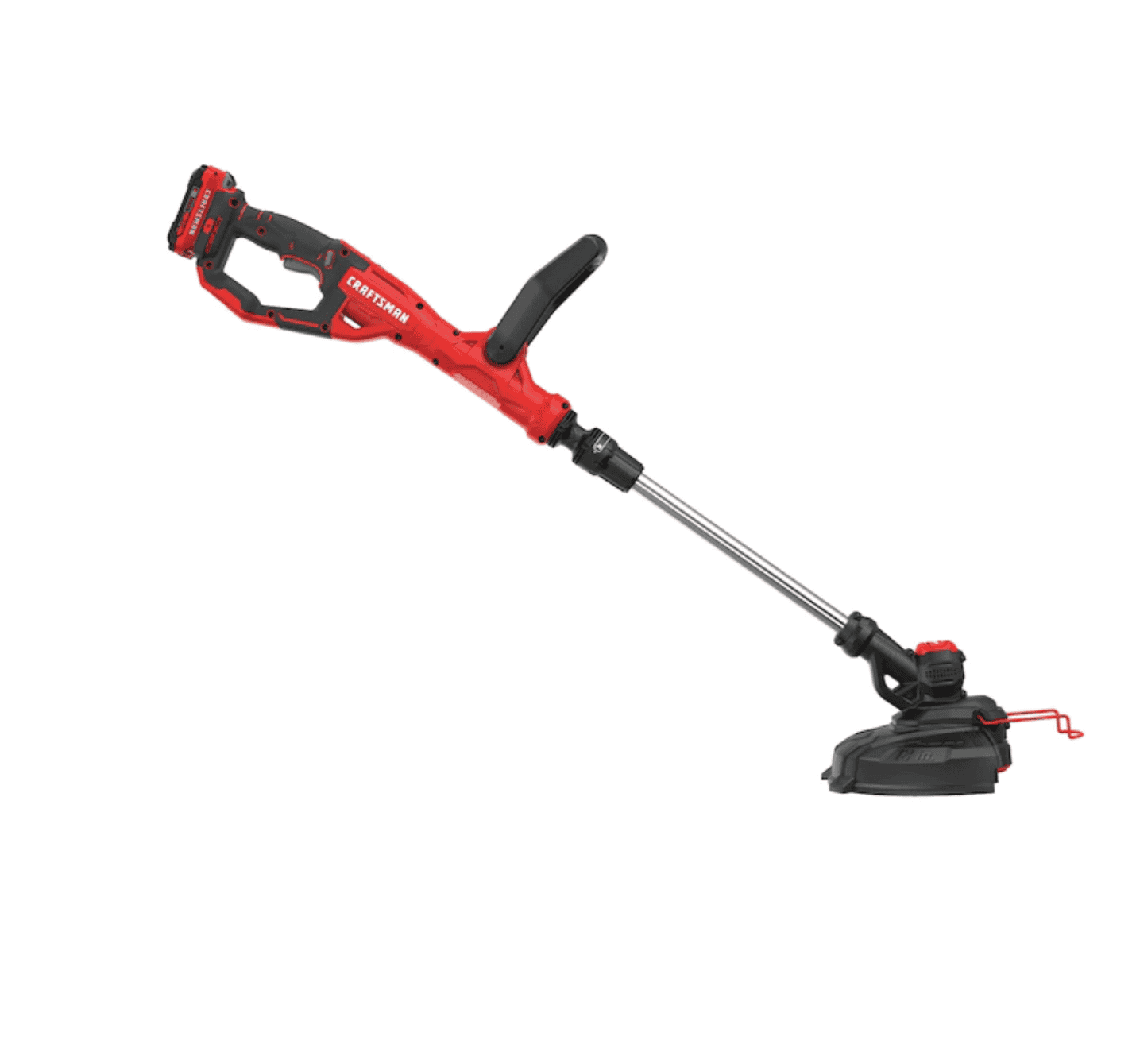 CRAFTSMAN CMCST900D1 WEEDWACKER V20 20-volt Max 13-in Straight Cordless String Trimmer Edger Capable (Battery Included) - Image 9