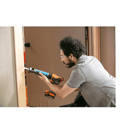 RIDGID R84044B 18V Cordless 10 oz. Caulk Gun and Adhesive Gun