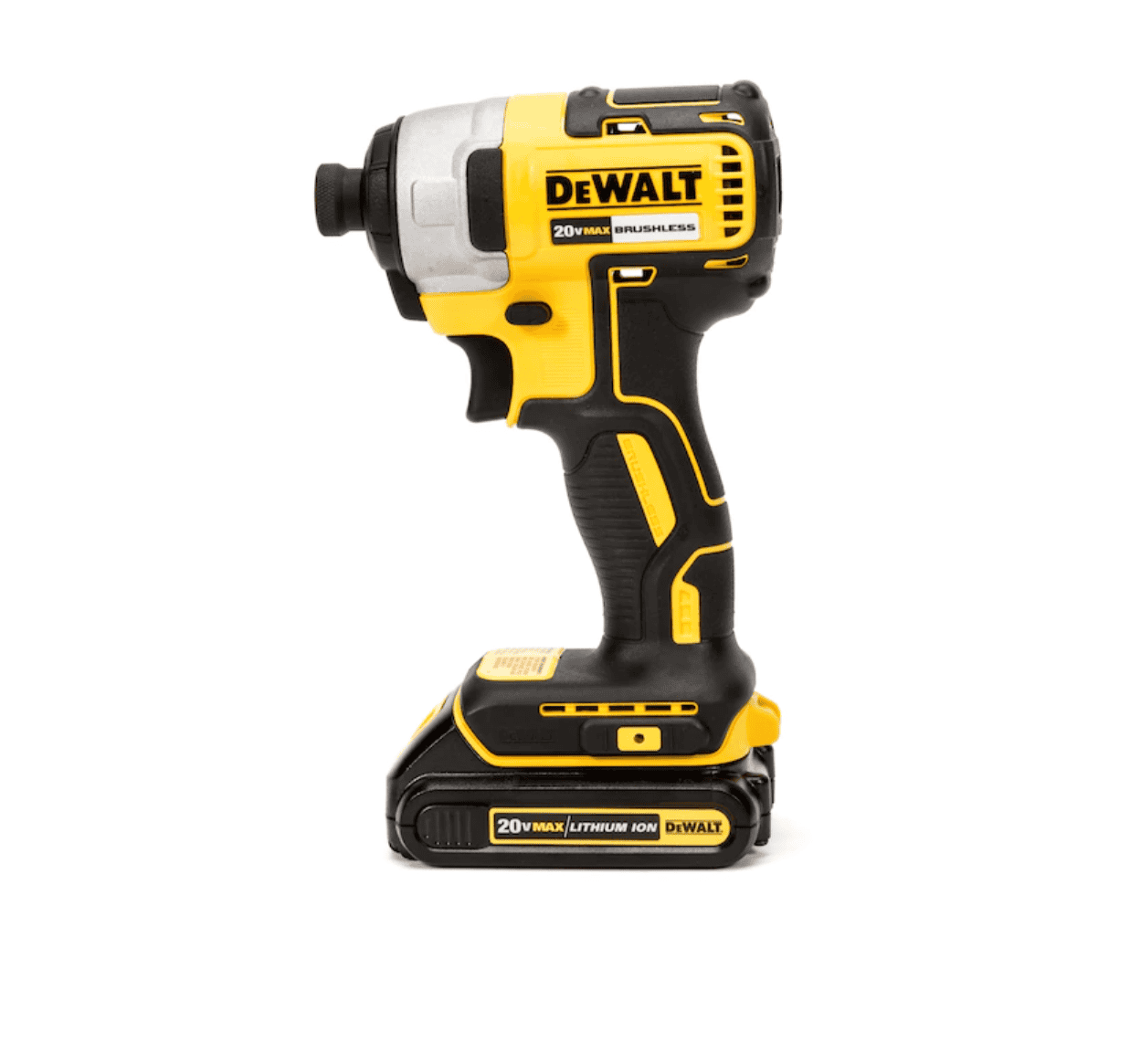 DEWALT DCK277C2 2-Tool 20-Volt Max Brushless Power Tool Combo Kit with Soft Case (2-Batteries and charger Included) - Image 9