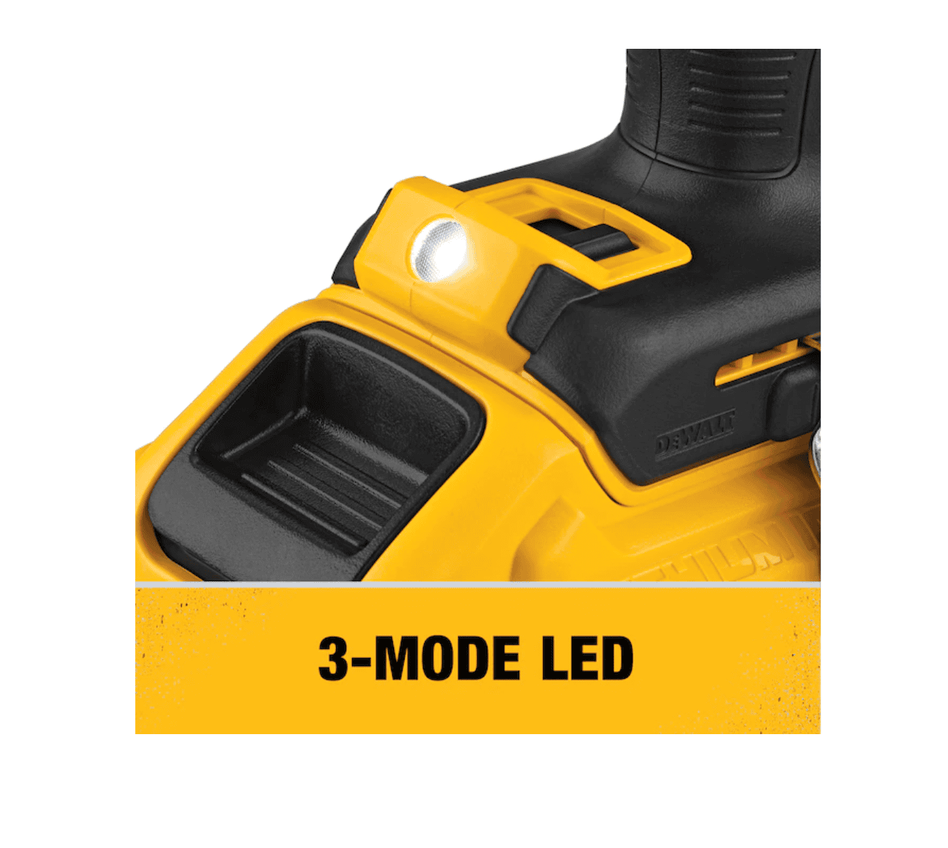 DEWALT Drill DCD998W1 XR POWER DETECT 1/2-in 20-volt Max-Amp Variable Speed Brushless Cordless - Hammer Drill (1-Battery Included) - Image 9