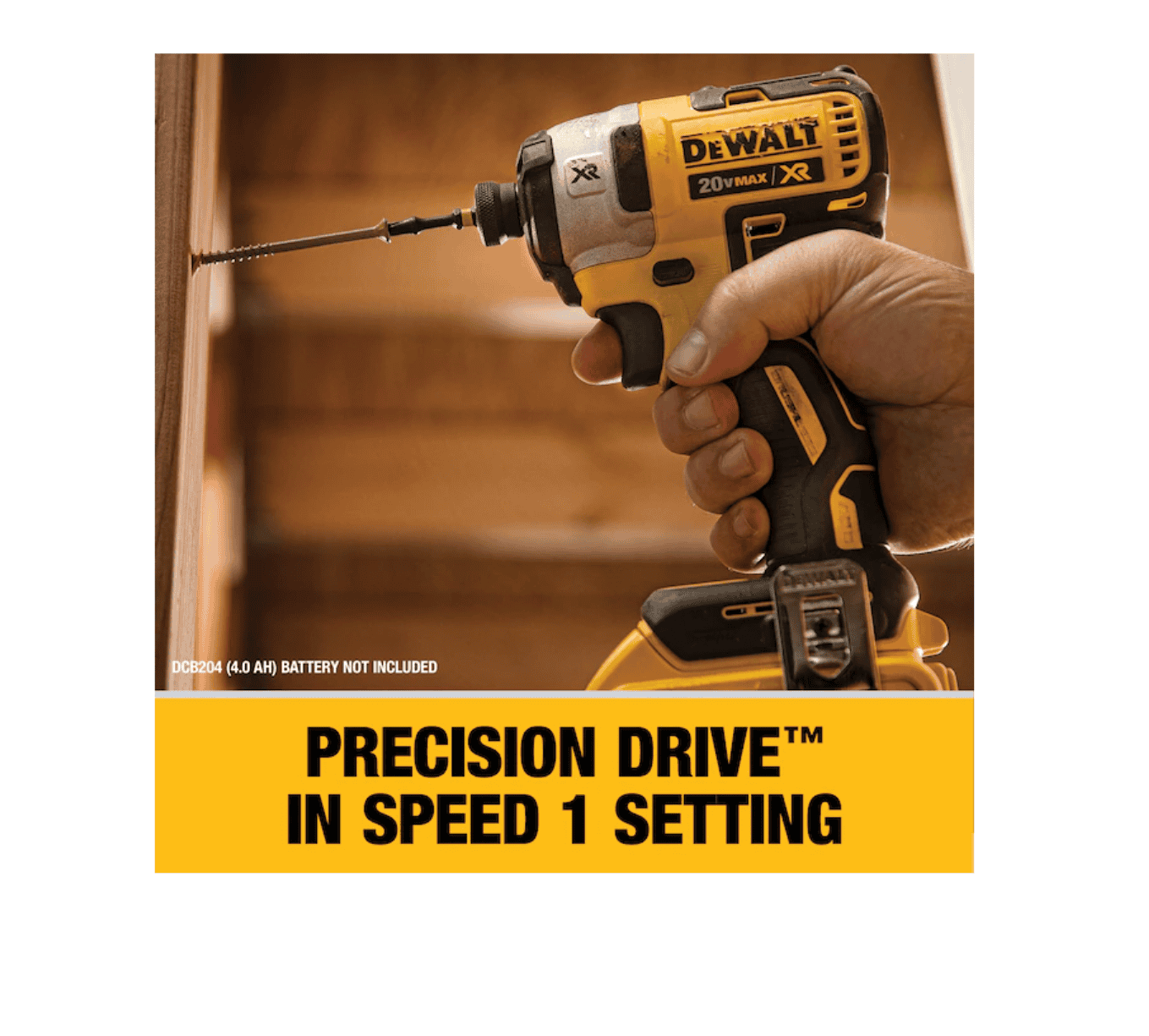 DEWALT DCF887D2 XR 20-volt Max Variable Speed Brushless Cordless Impact Driver (2-Batteries Included) - Image 9
