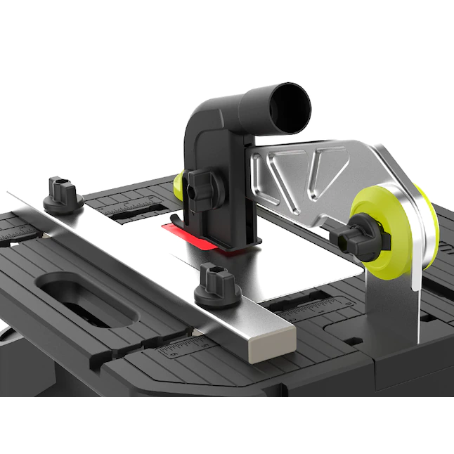 ROCKWELL Table Saw RK7323 BladeRunner X2 4-in Carbon 5.5-Amp Portable Corded - Image 7