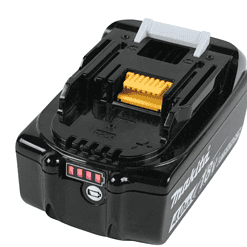 Makita BL1840B-2 18-Volt LXT Lithium-Ion High Capacity Battery Pack 4.0Ah with LED Charge Level Indicator (2-Pack)