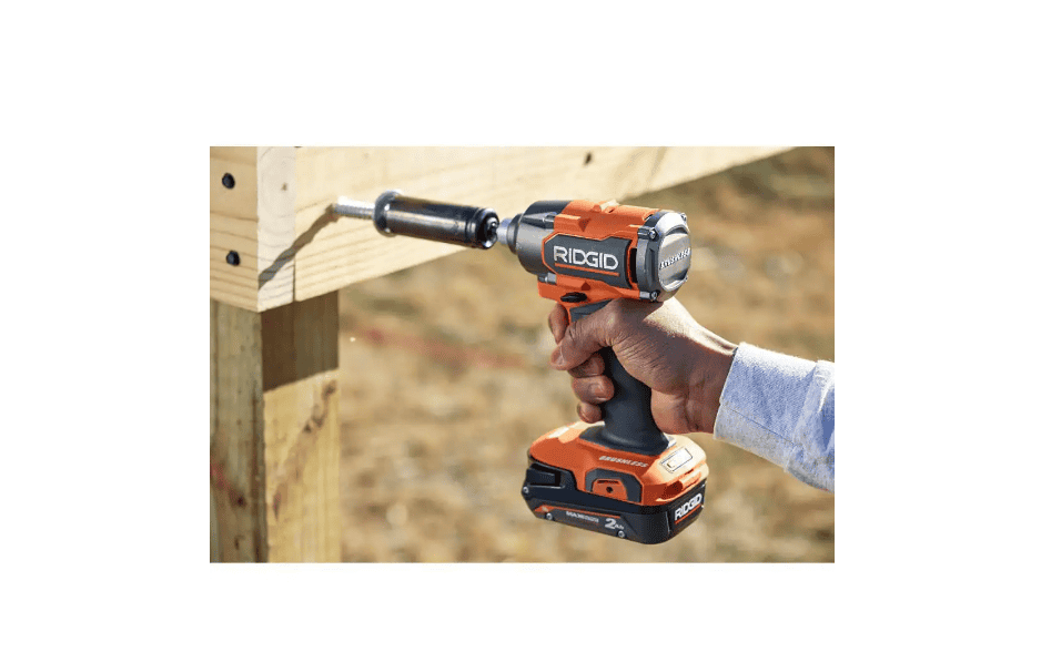 RIDGID R862311B 18-Volt Brushless Cordless 3-Speed 1/4 in. Impact Driver (Tool Only)