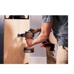 RIDGID R86115B 18V Brushless Cordless 1/2 in. Hammer Drill/Driver (Tool Only)