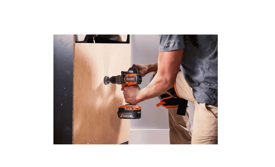 RIDGID R86115B 18V Brushless Cordless 1/2 in. Hammer Drill/Driver (Tool Only)