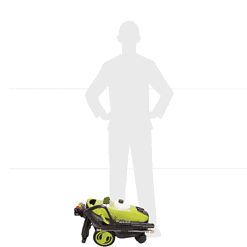 Sun Joe SPX3200 2030 PSI 1.76 GPM 14.5 Amp Electric Pressure Washer