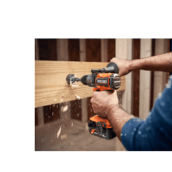 RIDGID R86114KN 18V Brushless Cordless 1/2 in. Drill/Driver Kit with 2.0 Ah MAX Output Battery and 18V Charger