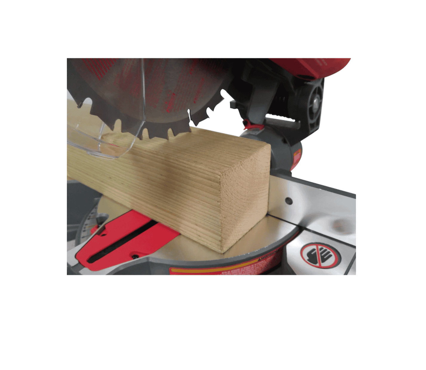 CRAFTSMAN Miter Saw CMXEMAR120 10-in Single Bevel Folding Compound Corded - Image 9