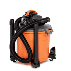RIDGID HD1640 16 Gal. 5.0-Peak HP NXT Wet/Dry Shop Vacuum with Filter, Hose and Accessories