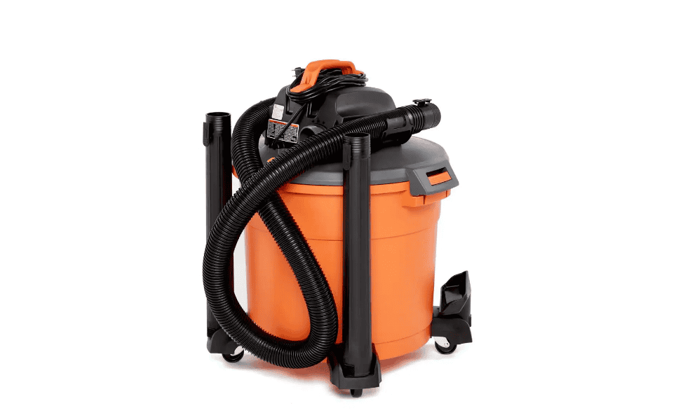 RIDGID HD1640 16 Gal. 5.0-Peak HP NXT Wet/Dry Shop Vacuum with Filter, Hose and Accessories