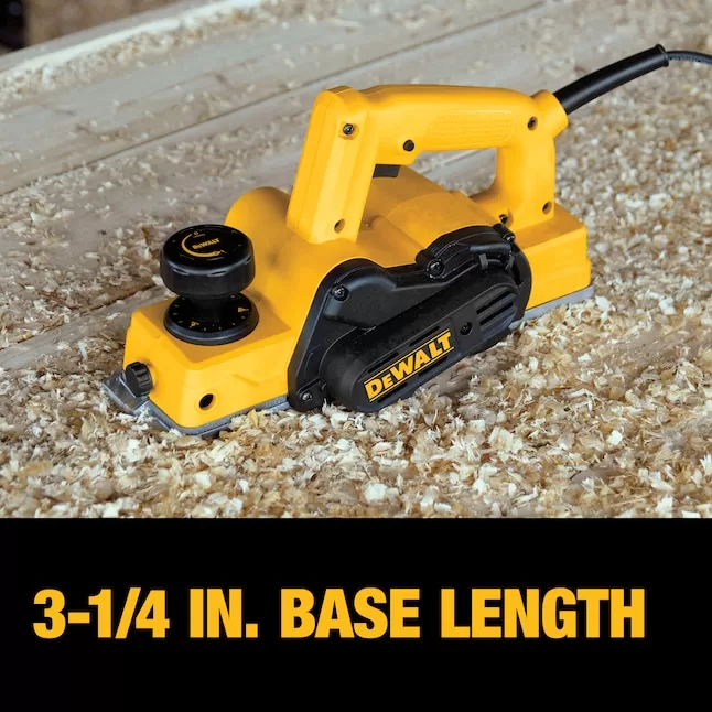 DEWALT D26676 3.25-in W 5.5-Amp Handheld Planer - Image 3