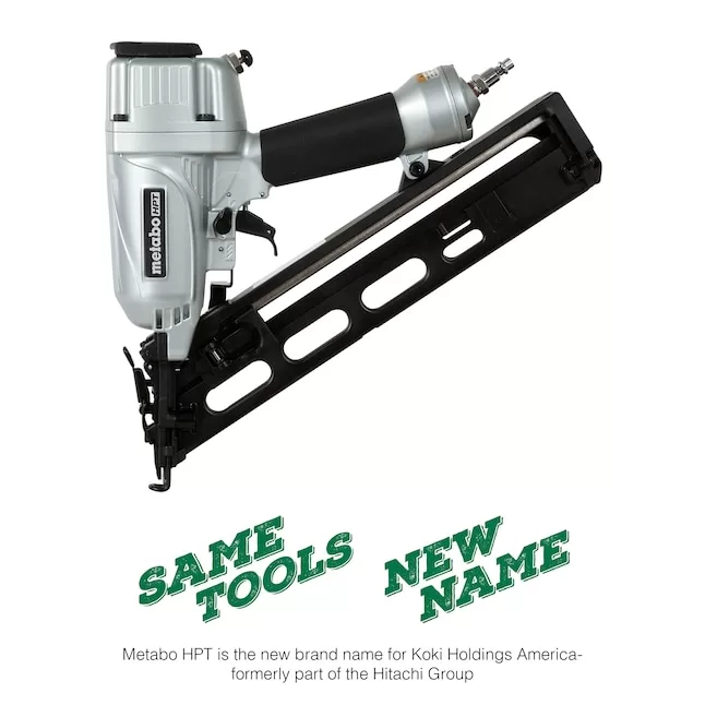 Metabo HPT NT65MA4M 15-Gauge Pneumatic Finish Nail Gun (Nailer) - Image 9