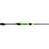 Googan Squad Green Series Reaction Casting Rod 7'2" Medium Moderate 1piece 1pack