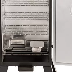 Masterbuilt MB20070210 Analog Electric Smoker with 3 Smoking Racks, 30 inch, Black
