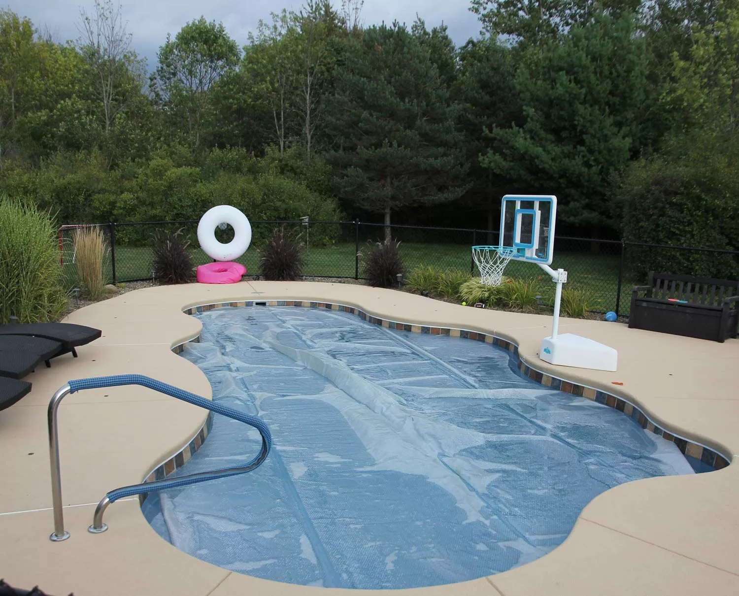 Sun2Solar 16' x 36' Rectangle 1200 Series Clear Solar Pool Cover