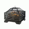 Pleasant Hearth OFW165S Martin 26" Square Deep Bowl Fire Pit