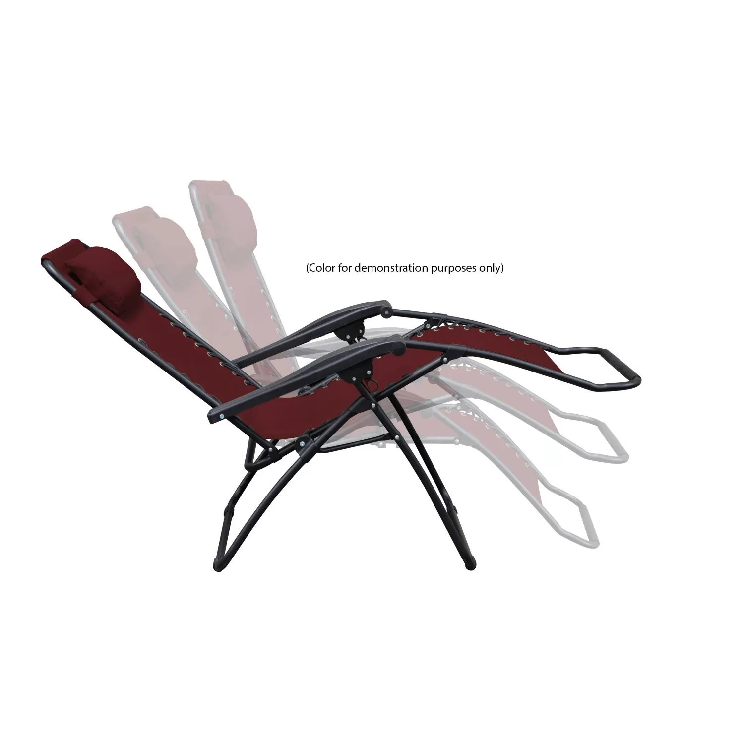 Caravan Global 2 Pack Steel Zero-Gravity Chair - Beige
