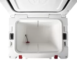 Moosejaw 25 Quart Ice Fort Hard Cooler with Microban, Snow