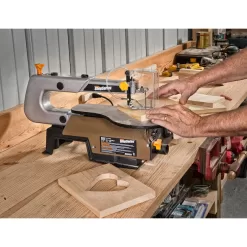 Alternative view of Shop Series by Rockwell  RK7315 16" Scroll Saw with Variable Speed Control