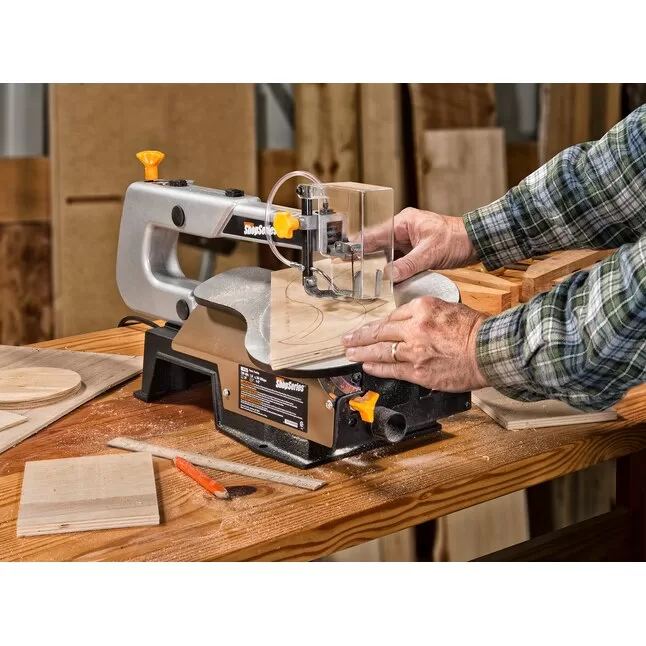 Shop Series by Rockwell RK7315 16" Scroll Saw with Variable Speed Control - Image 3