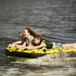 Body Glove Riverside 3-Person Yellow Waterskiing Towables