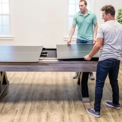 STIGA 4-Piece Table Tennis Conversion Top