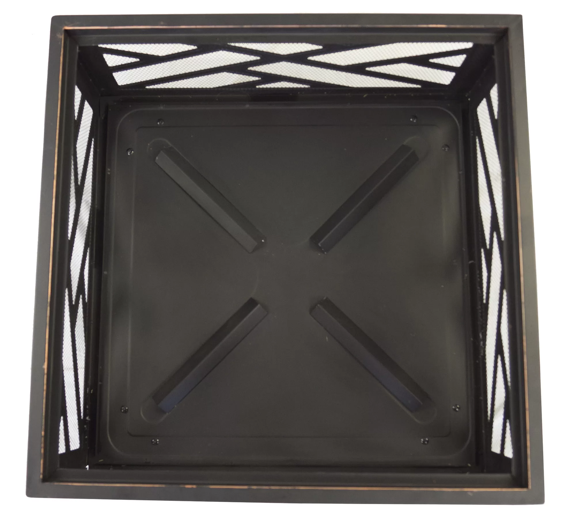 Pleasant Hearth OFW165S Martin 26" Square Deep Bowl Fire Pit
