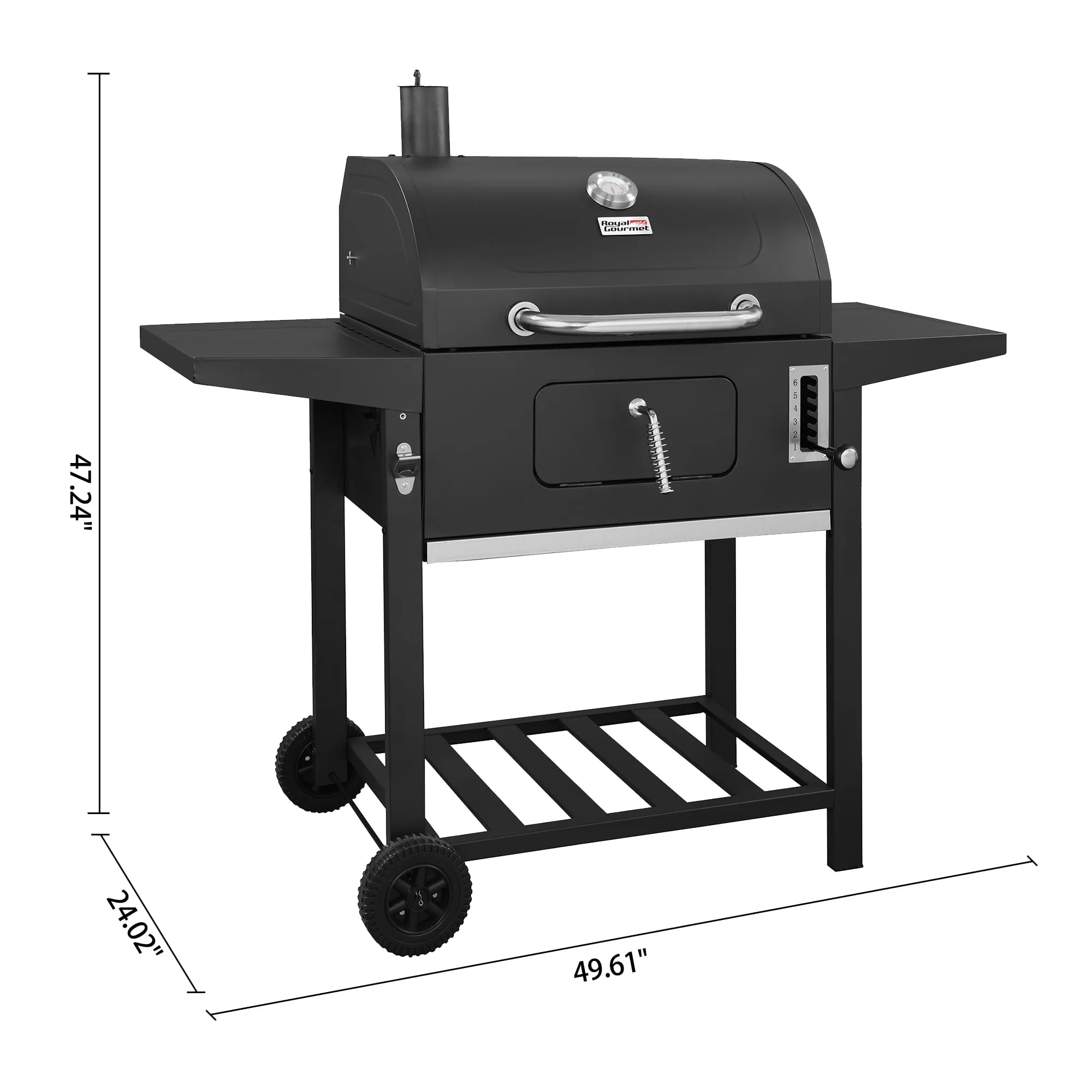 Royal Gourmet 24" CD1824A Charcoal Grill