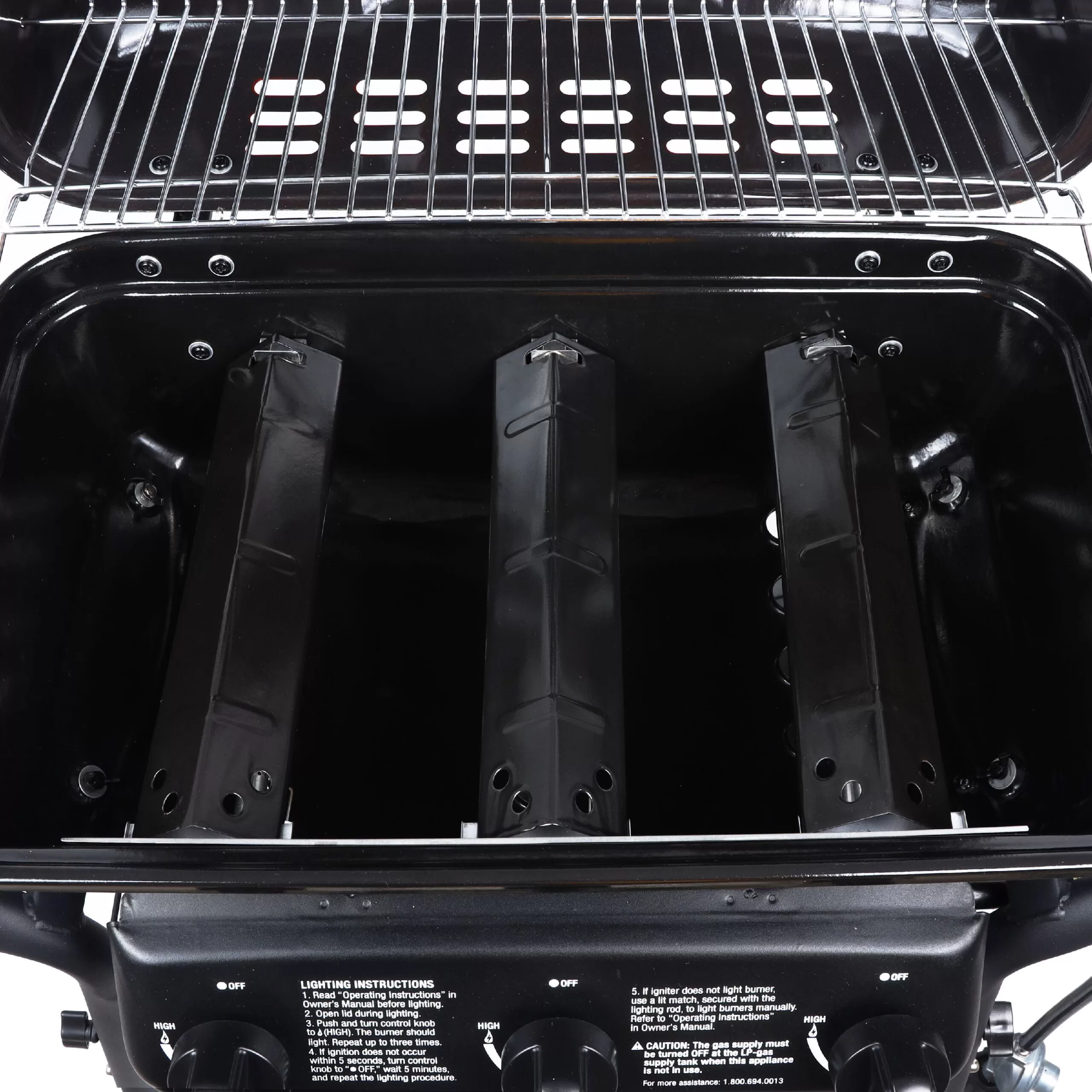 Expert Grill 3 Burner 27,000 BTU Propane Gas Grill, Red, GBC2016WRS