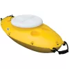 Creekkooler 30 qt Hard Side Floating Cooler, Yellow