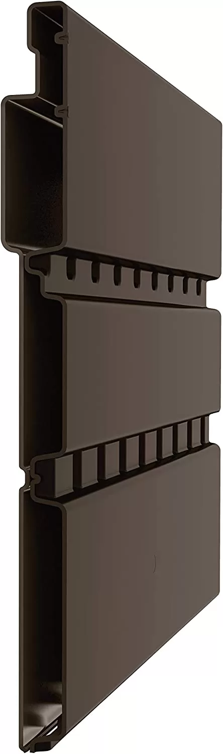 Suncast 52.75-in L x 29-in 124-Gallon Java Plastic Deck Box - Image 9