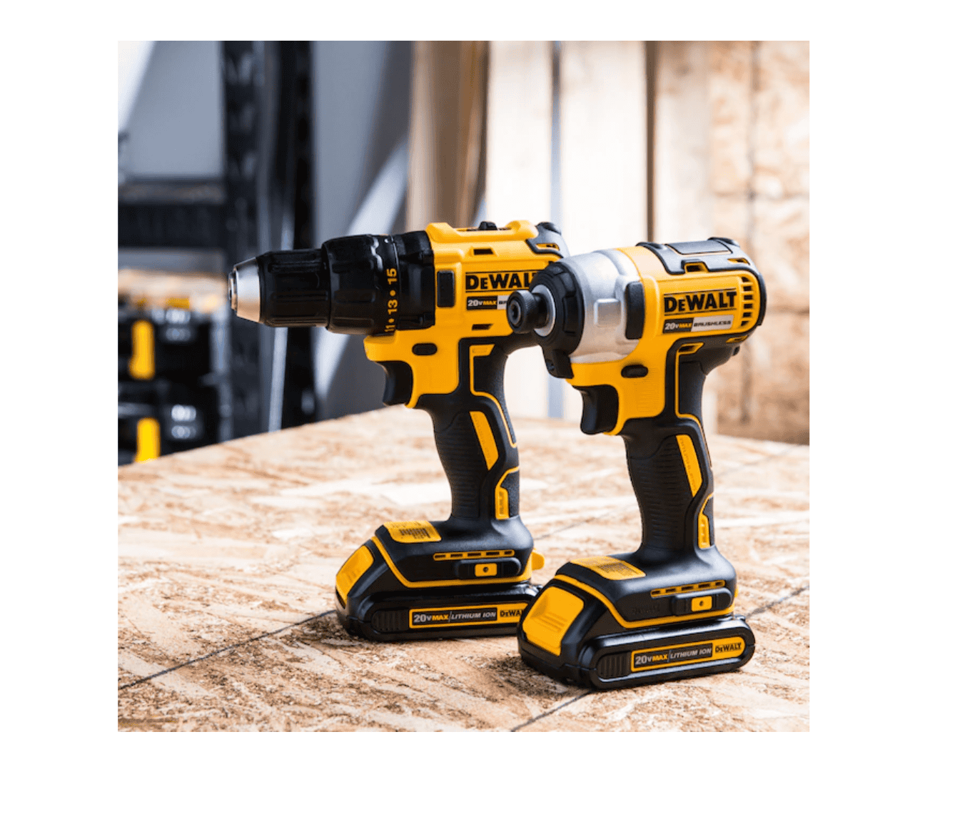 DEWALT DCK277C2 2-Tool 20-Volt Max Brushless Power Tool Combo Kit with Soft Case (2-Batteries and charger Included) - Image 11