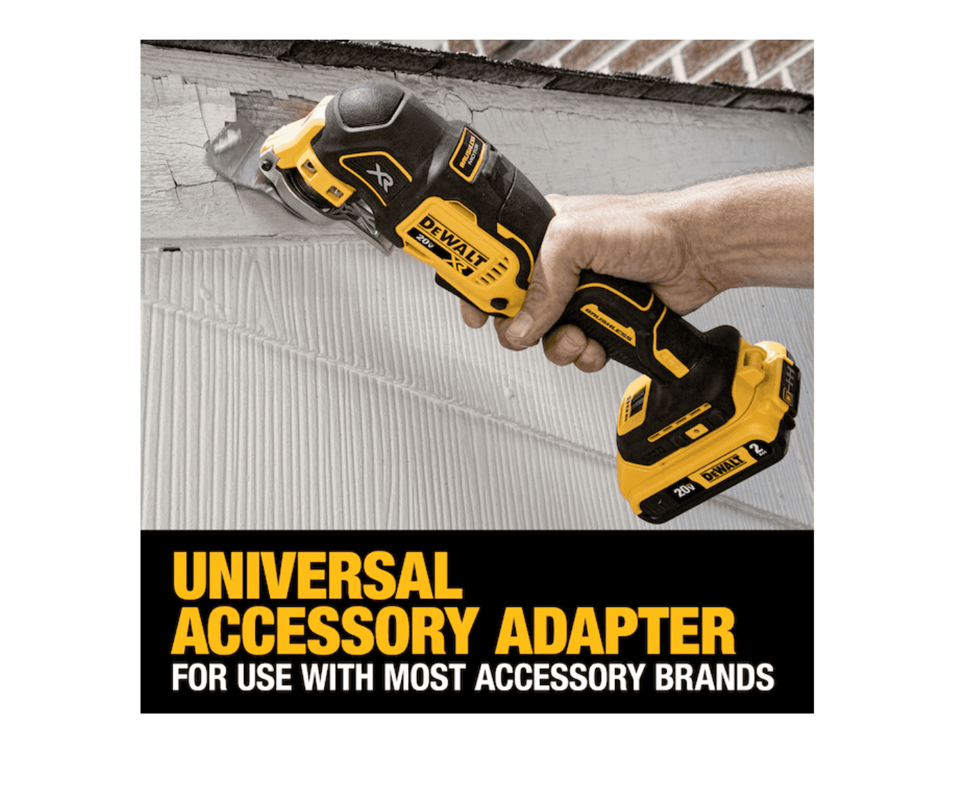 DEWALT DCKSS521D2 5-Tool 20-Volt Max Brushless Power Tool Combo Kit with Soft Case (2-Batteries and charger Included) - Image 10